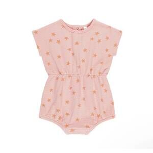 NEW RYLEE + CRU girls' kid's kai romper in starfish